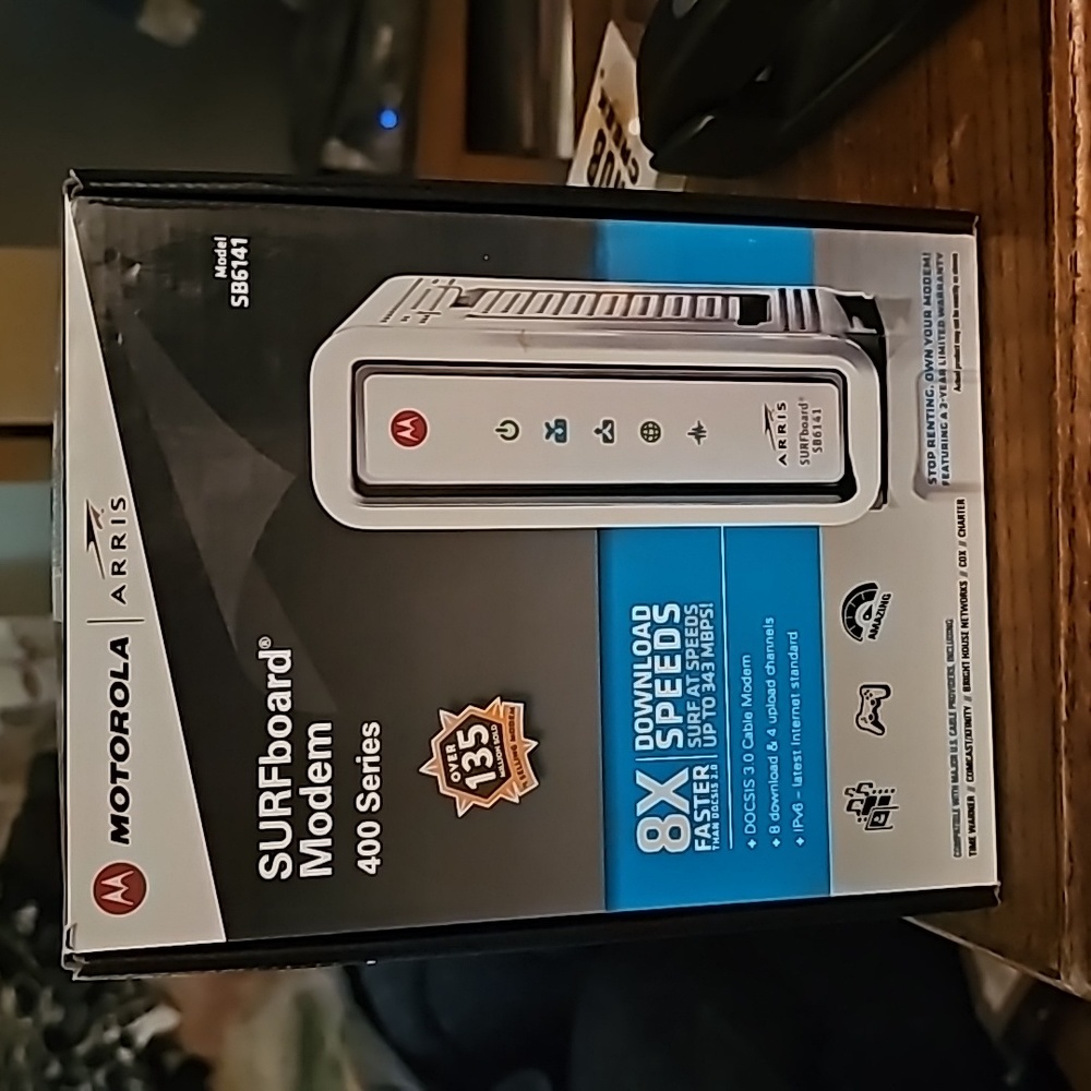 Surfboard Modem